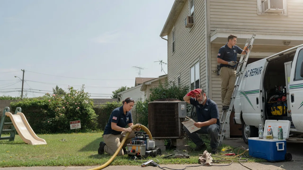 AC Repair in Cedarburg, WI near me